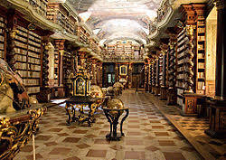 Biblioteca Nacional Clementinum